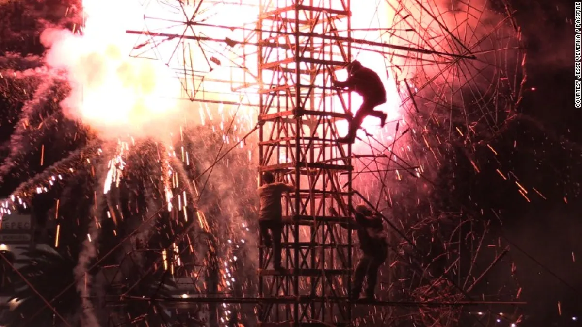 Festival Nacional de Pirotecnia, México. 