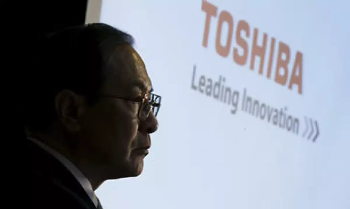 presidente toshiba