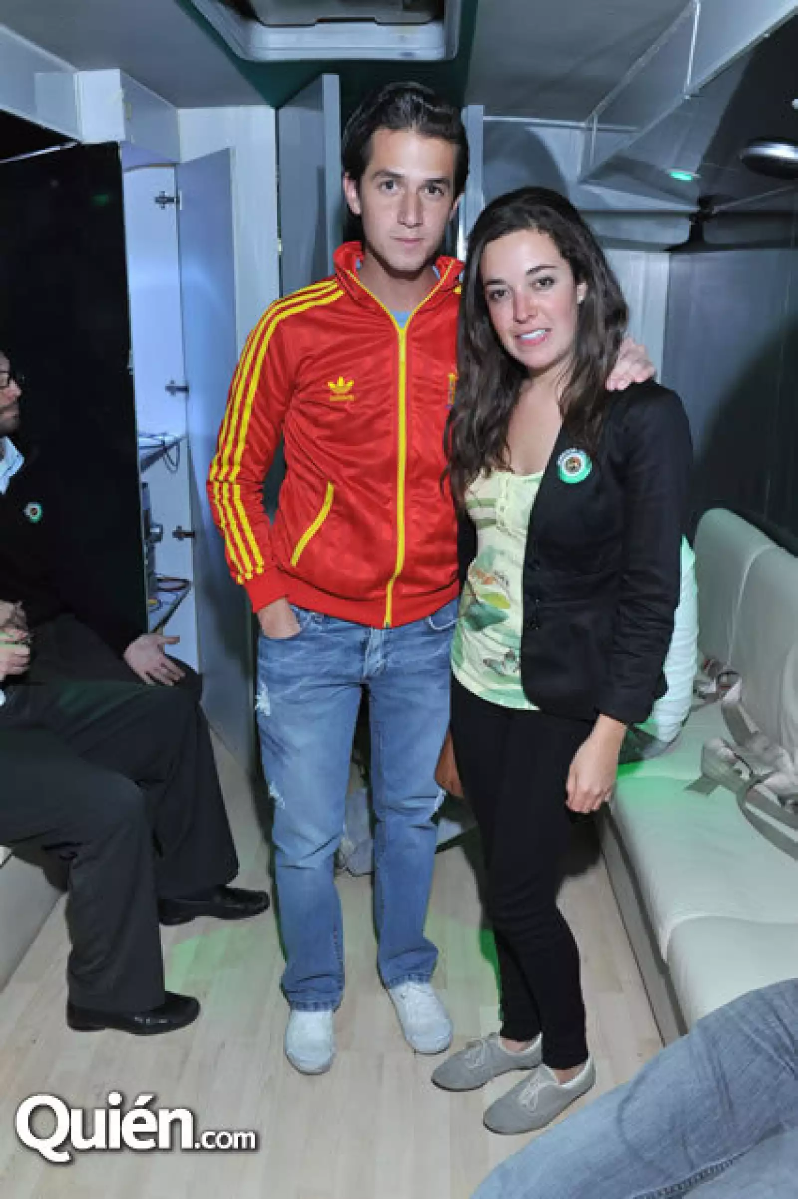 Juan Pablo Pastor,Angelica García