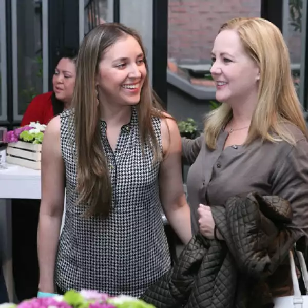 Sofía Corona y Cecilia Ballina