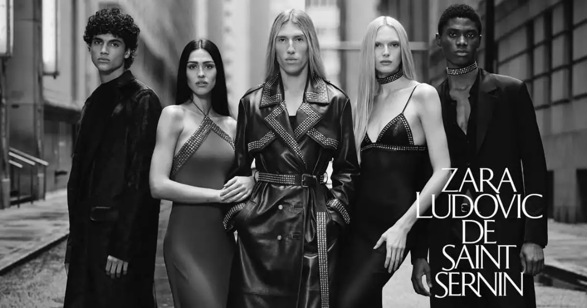 LODOVIC DE SAINT SERNIN X ZARA