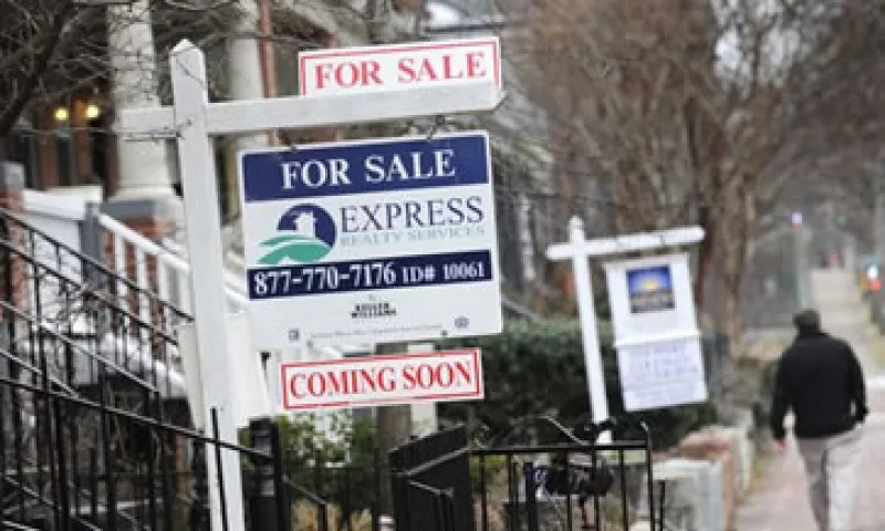 El índice desestacionalizado sobre solicitudes de refinanciamiento subió 2.2%. (Foto: Reuters)