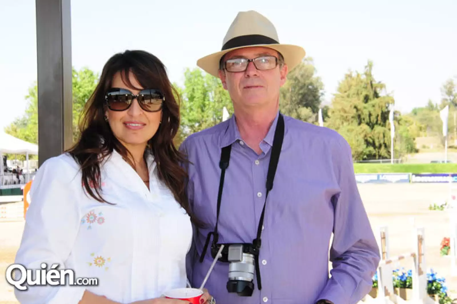 Mayte Medrano,Jorge Collignon