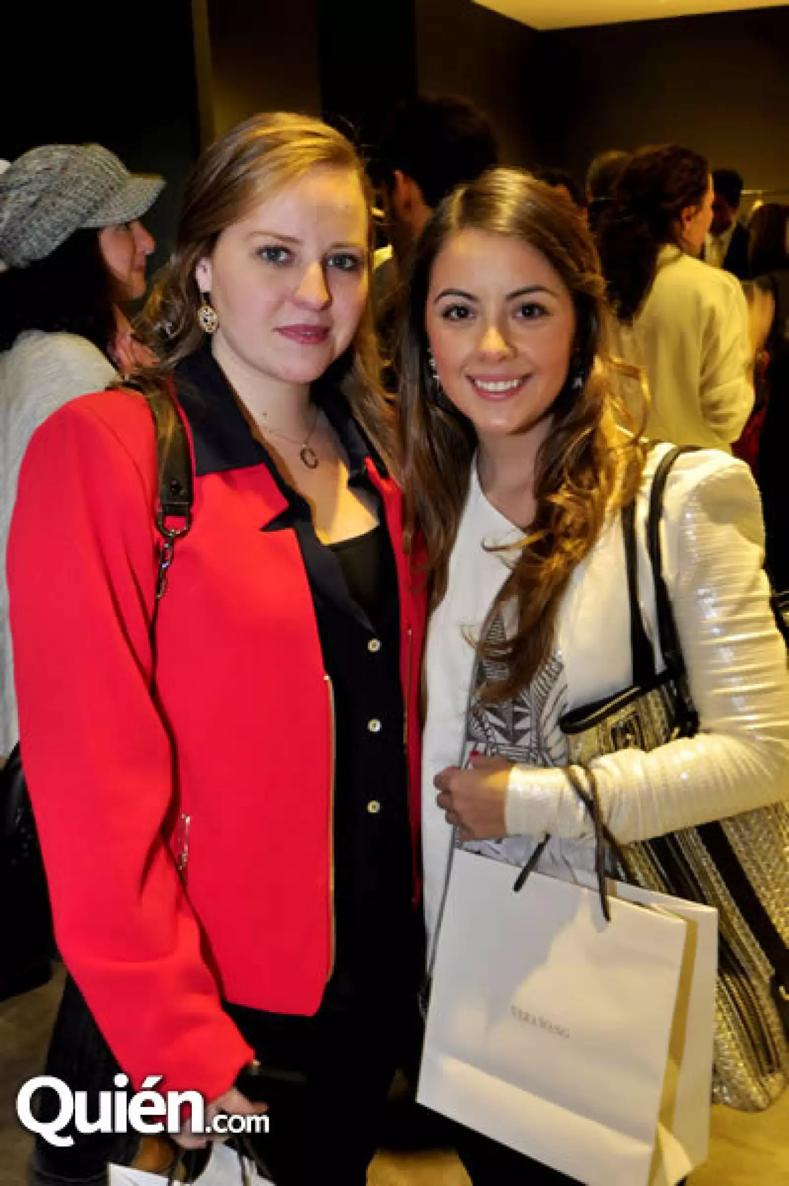 Cristina de la Garza y Cordelia Belden