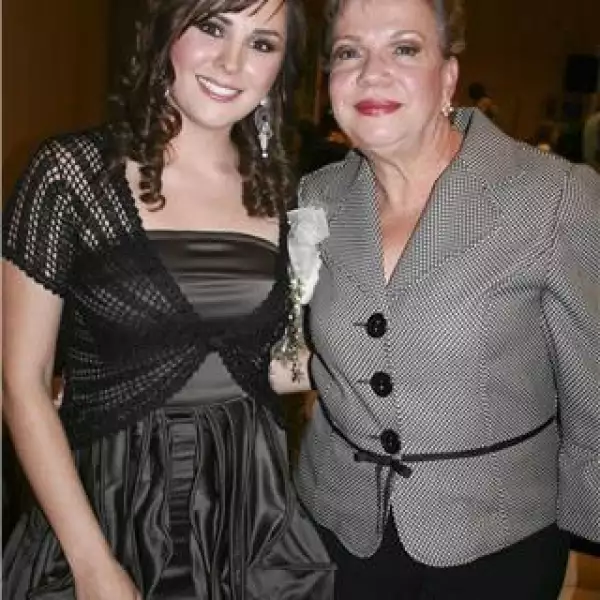 Vero Zermeño en su despedida