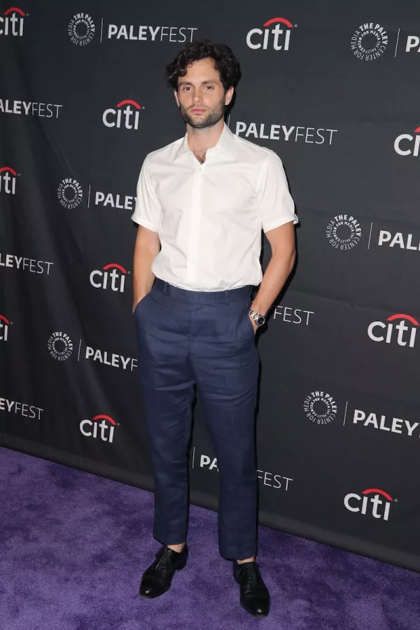 'You' TV show, Arrivals, PaleyFest, Los Angeles, USA - 09 Sep 2018