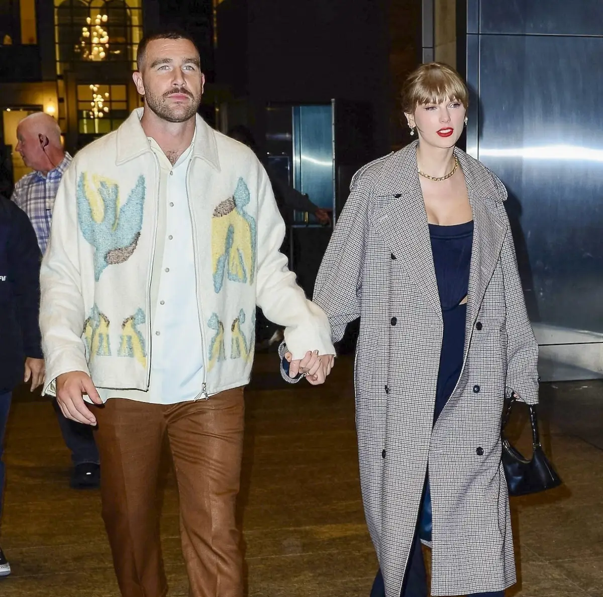 Taylor Swift y Travis Kelce