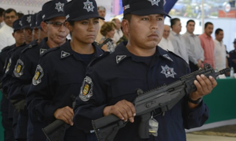 La policía de Guerrero obtuvo una calificación de 4.8 en la evaluación de Causa en Común (Foto: Cuartoscuro/Archivo)