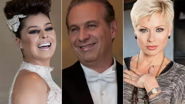Juan Collado y sus grandes amores Yadhira Carrillo y Leticia Calderón