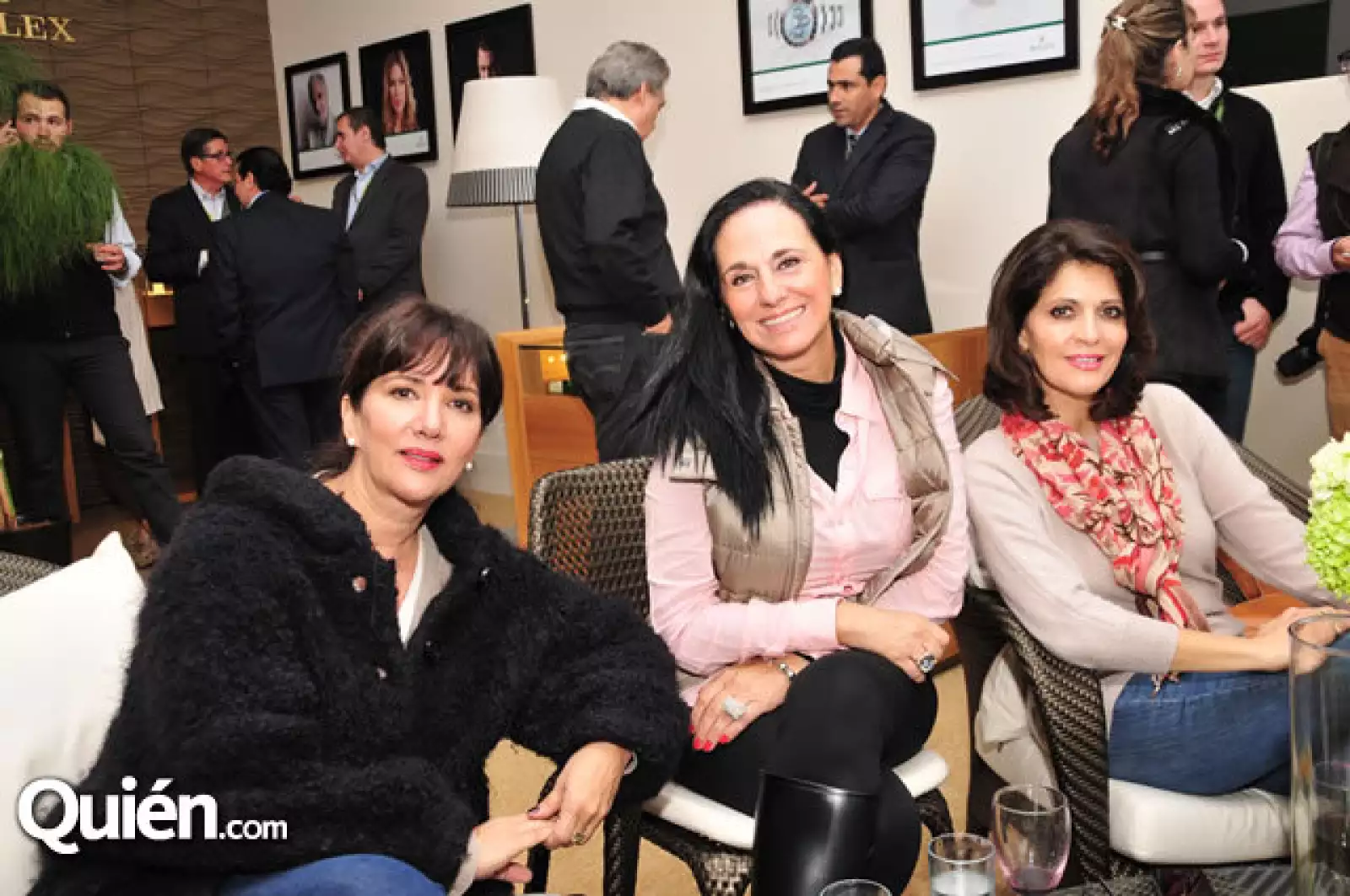 Paty Ochoa, Karla Moros y Mónica Leaño