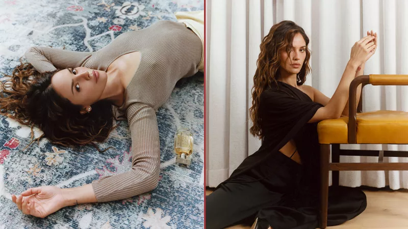 Eiza Gonzalez protagoniza la portada de mayo de ELLE México. Total look BOSS (Foto: @julien__sage)