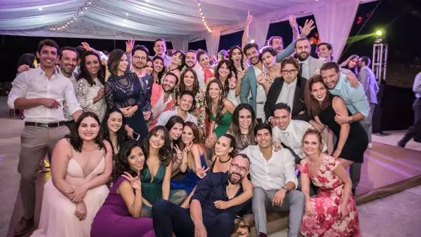 Boda de Adriana Louvier y y Guto Salas
