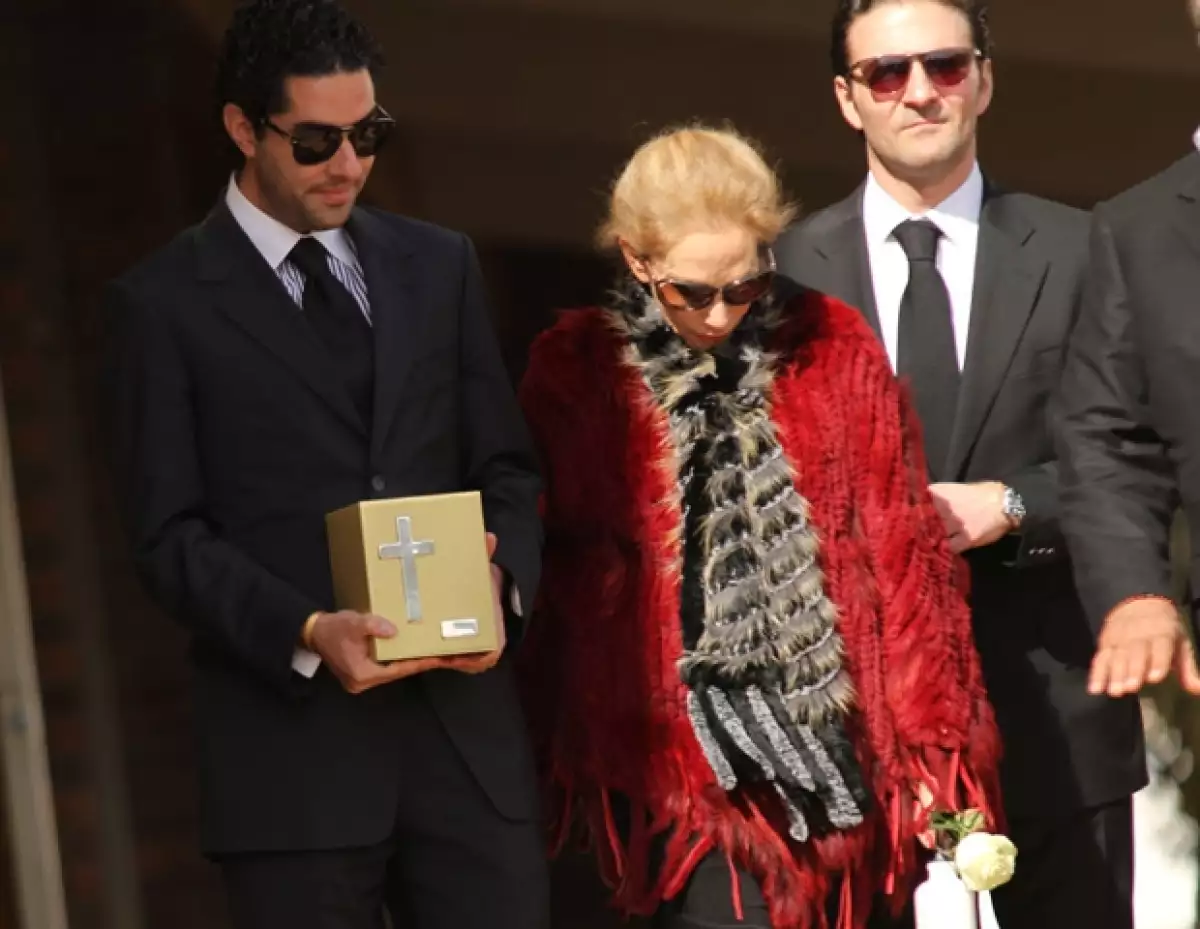 La familia ofreció una misa en honor a Carmen Garza.