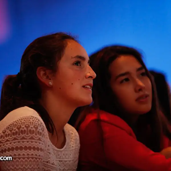 Natalia Servín y Natalia Vizcaino