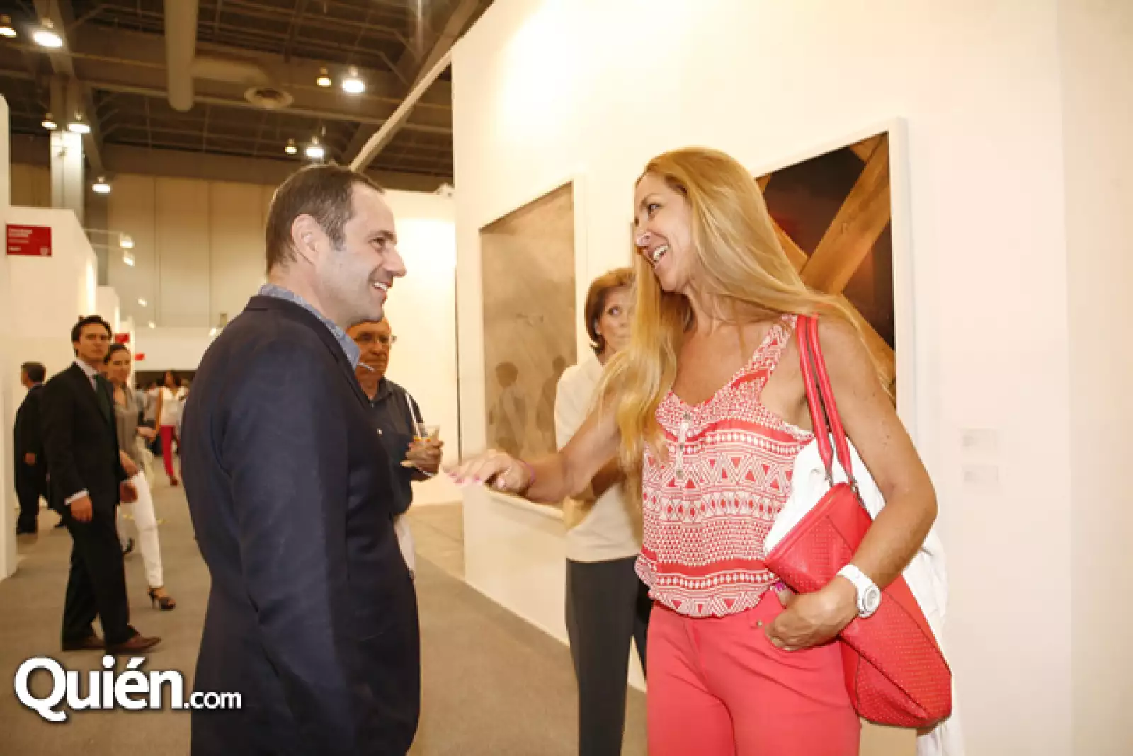 Sergio Berger y Marina Rivas