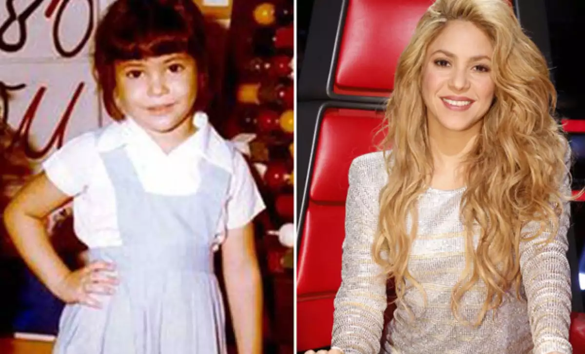 Con el discurso del empoderamiento de las futuras generaciones, Shakira publicó un throwback en el que no se parece nada a lo que es en la actualidad.