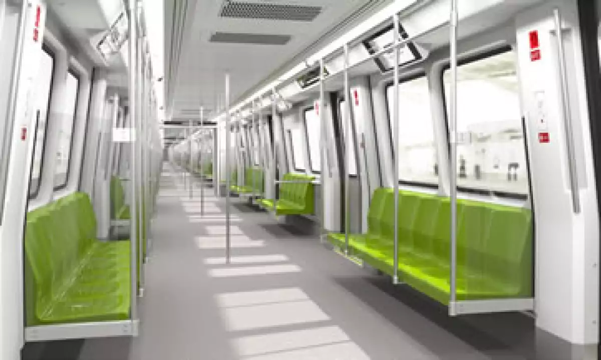 Tren Bombardier Interior