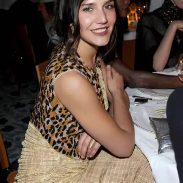 Margherita Missoni, la joven heredera de la firma Missoni, fue una de las invitadas especiales.
