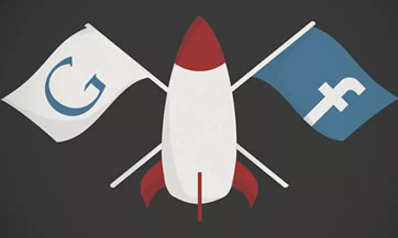 Facebook y Google buscan diversificarse y extender su dominio sobre otras compañías de tecnología. (Foto: Cortesía CNNMoney)