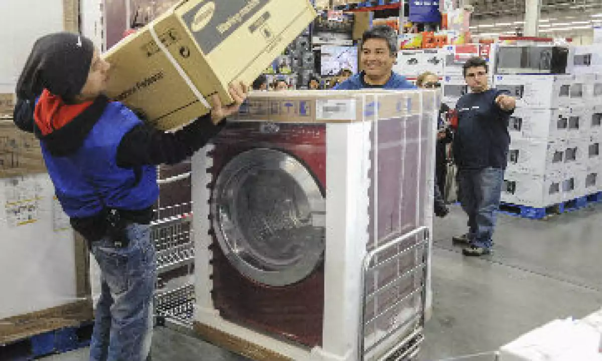 compras de electrodom�sticos