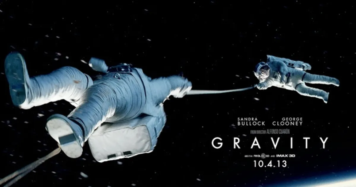 Gravity, posible ganadora al Oscar como Mejor Película.