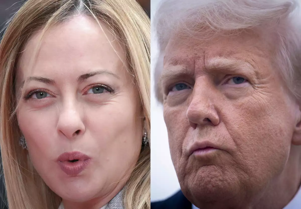 Meloni se reúne con Trump para buscar acuerdo arancelario con la Unión Europea