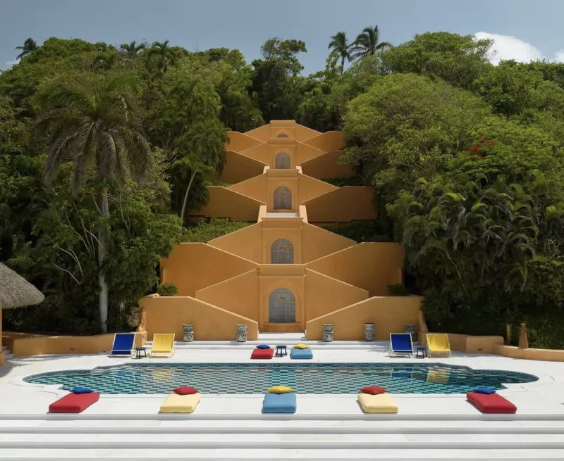 Esta es la playa mexicana por la que los famosos apuestan para vacacionar 
