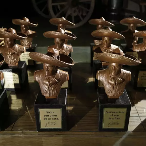 Bustos de Vicente Fernández