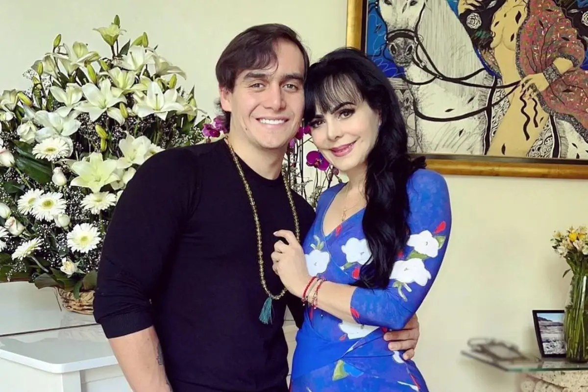 Julian Figueroa y su mamá Maribel Guardia 