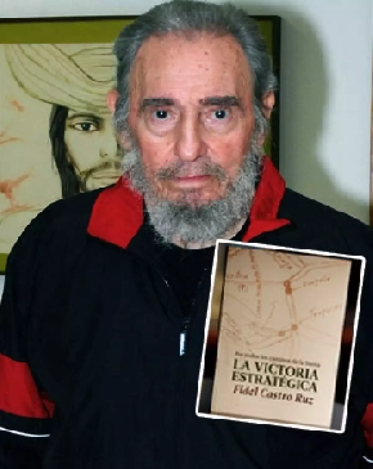 El volumen se titula "La victoria estratégica" y hace especial énfasis en las acciones rebeldes encabezadas por el propio político en el verano de 1958.