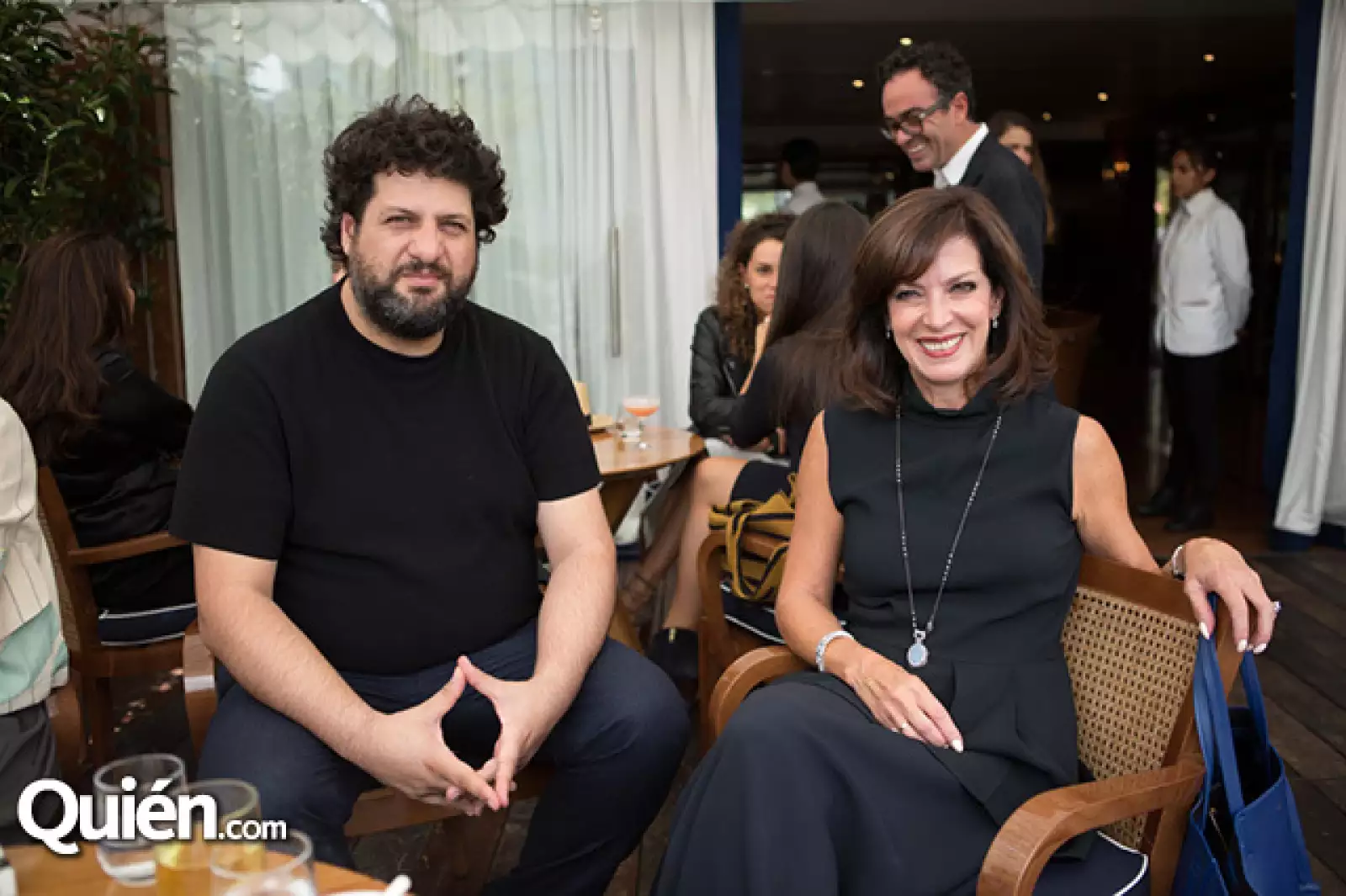 Juan Gaytán y Aimee Servitje