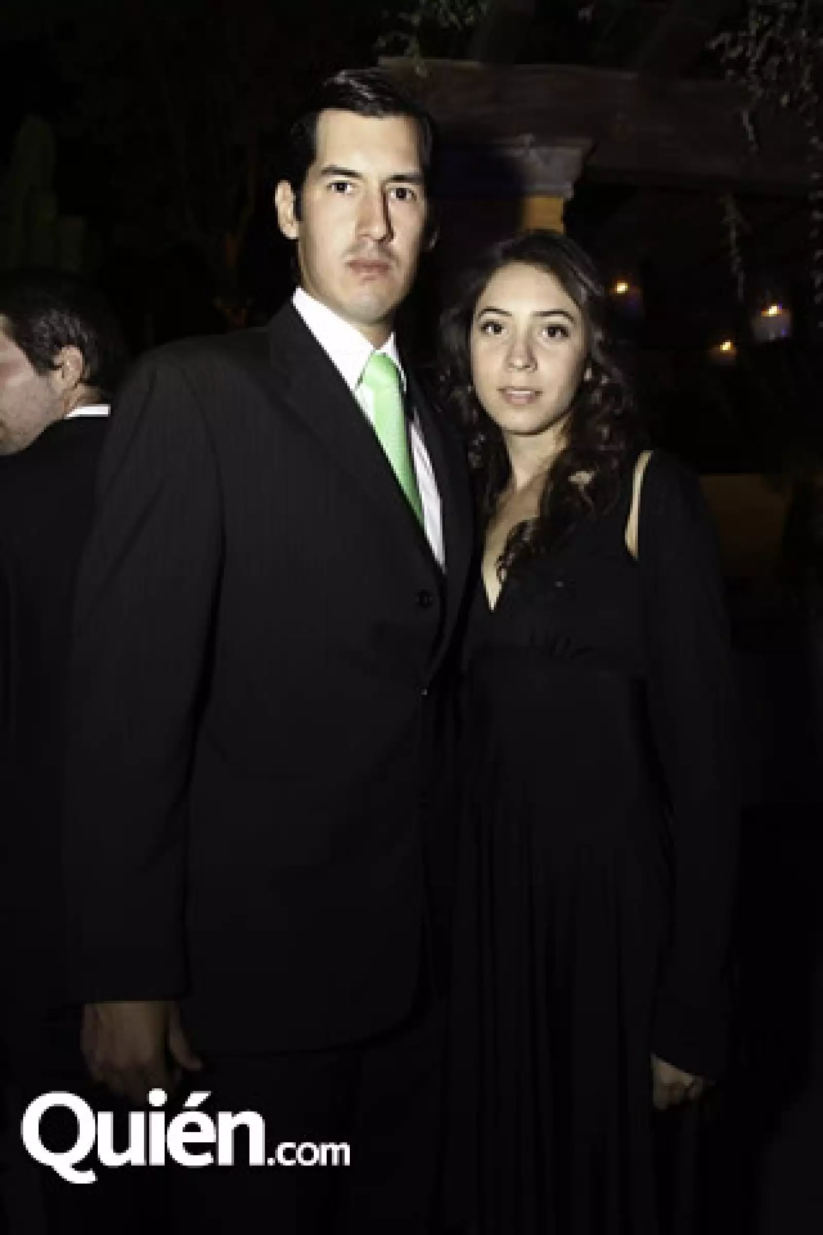 Rosana Tostado y José Carlos González