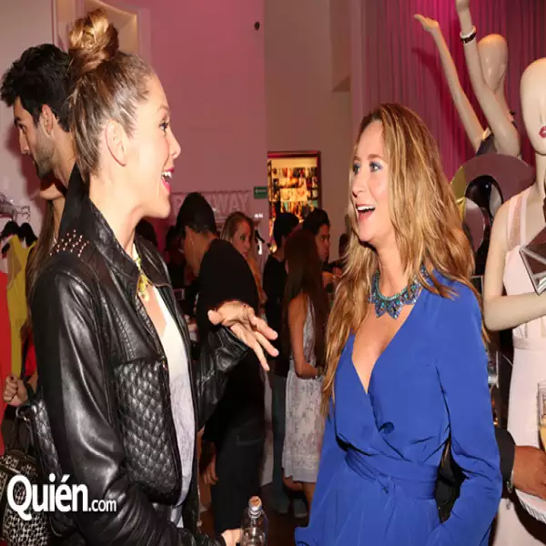 Erika de la Rosa,Geraldine Bazan