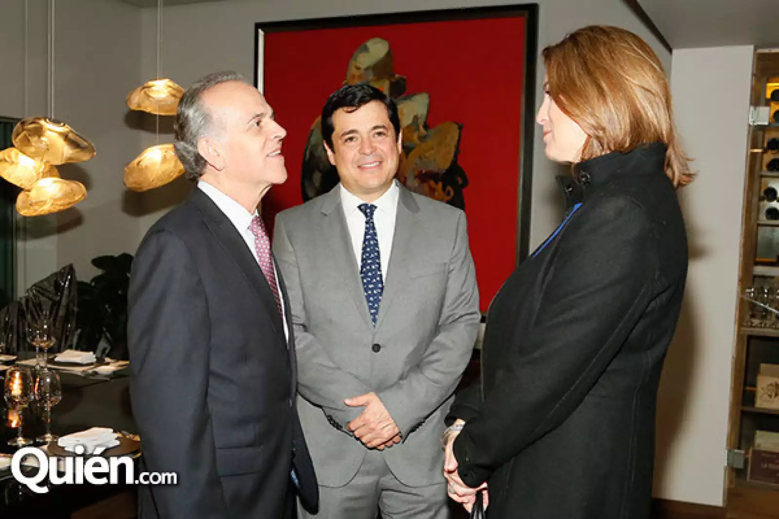 Guillermo Valencia,Sergio Ramírez y Nuria Contreras