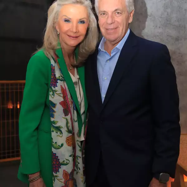 Gina Díez Barroso y Abraham Franklin