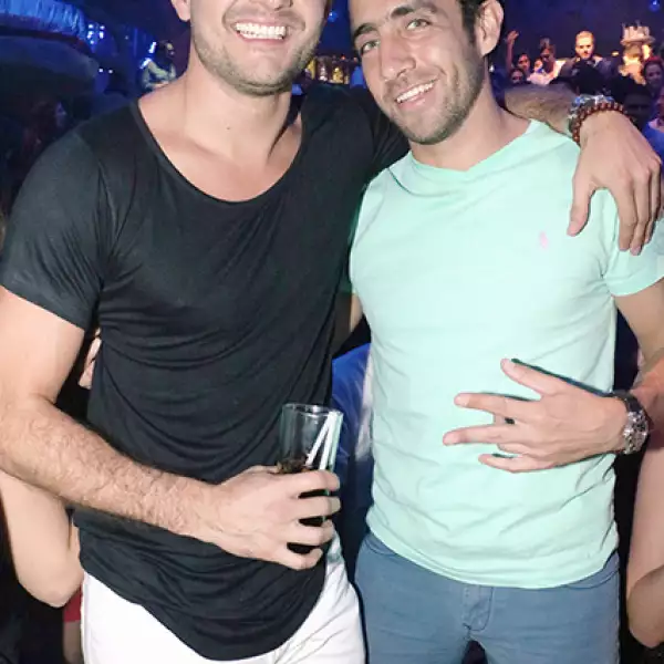 Luis Quiroz y Gerardo Pájaro