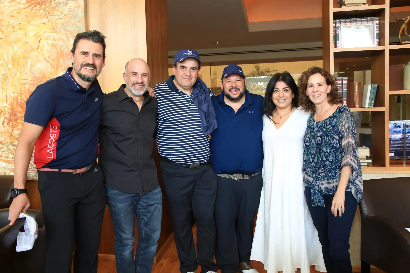 Leonel Chagoya , Ari Vonder, Héctor Monroy , Eduardo Lagunes, P