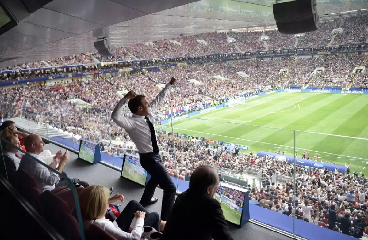 Emmanuel Macron.