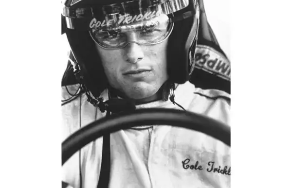 Tom cuando personificó a Cole Trickle, un piloto de la Nascar.