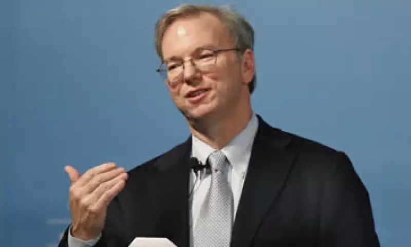 Schmidt sirvió como presidente ejecutivo de Google hasta el 2011. (Foto: Reuters)