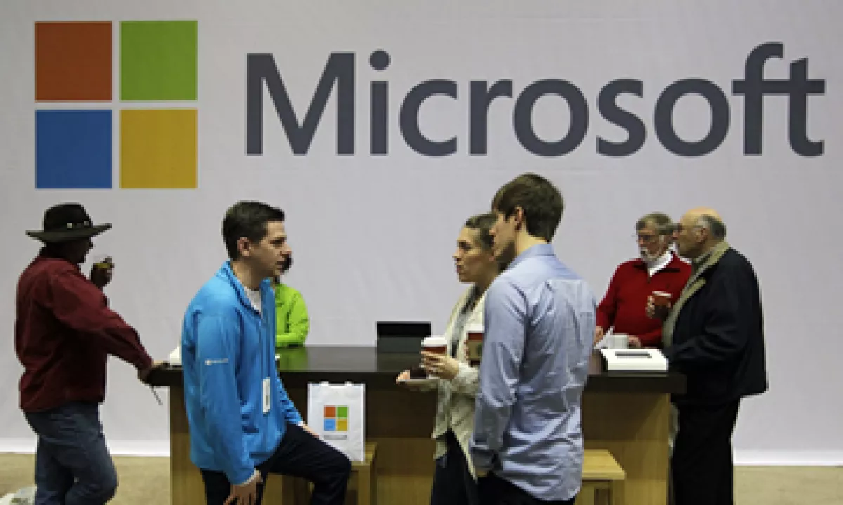 El negocio de Azure creció 47% aunque va en caída en los últimos trimestres. (Foto: Archivo)