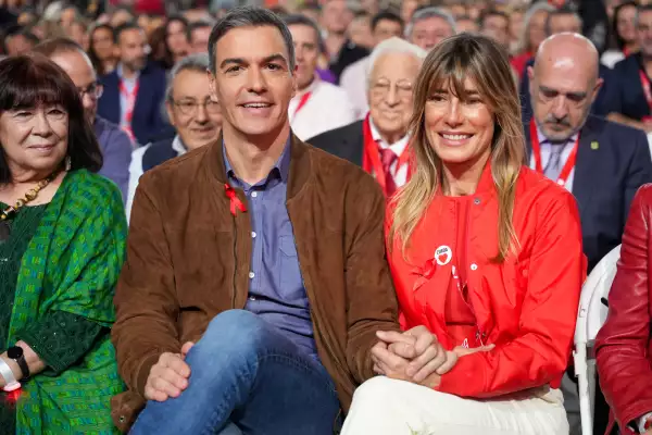 Closing Of The 41st Federal Congress Of The Psoe In Seville