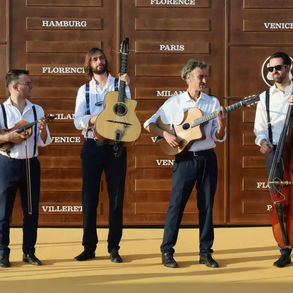 Montblanc "Let's Write" Event At Milan Fashion Week