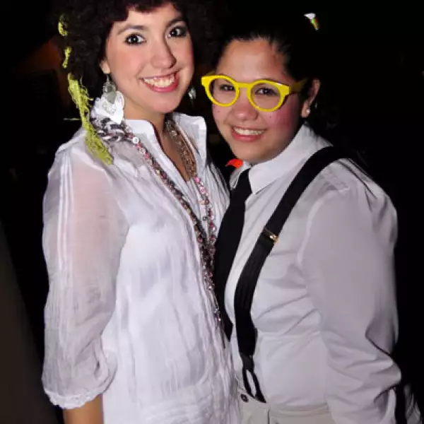 Majo Villarreal y Mariana Villarreal