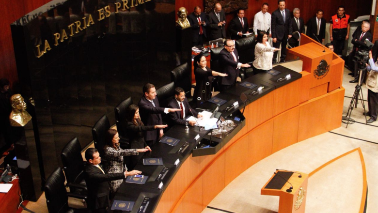 La Mesa Directiva del Senado