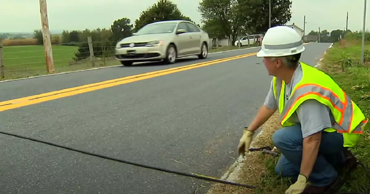 ¿Cuál es la función de los cables en las carreteras?