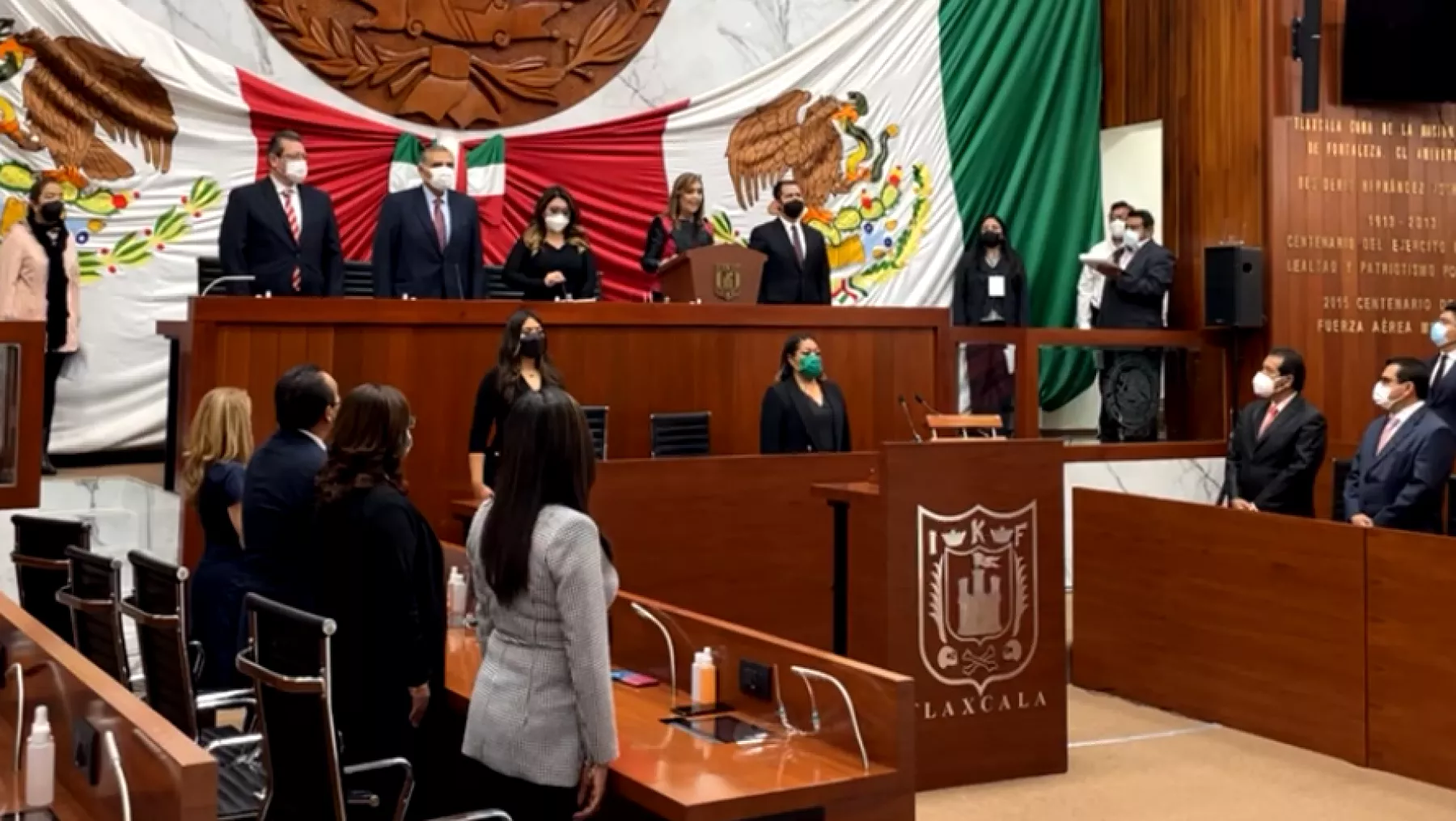 lorena cuéllar protesta tlaxcala