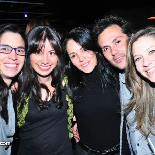 Alejandra Reta,Renata Lira,Beatriz González,Gerardo Sarur y Mara Almada