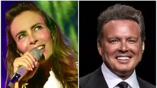 Sasha Sokol y Luis Miguel