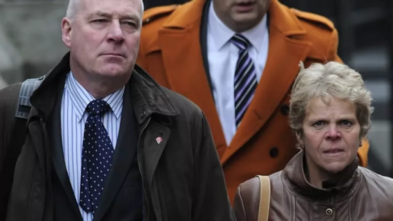 Sally Dowler, madre de una víctima de escuchas, acude la investigación Levenson